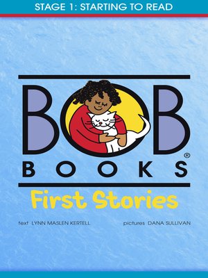 cover image of Bob Books First Stories